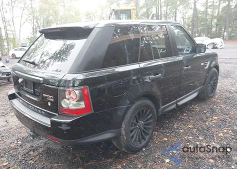 2010 Land Rover Range Rover Sport Hse z USA, uszkodzony, nr VIN SALSF2D44AA244853